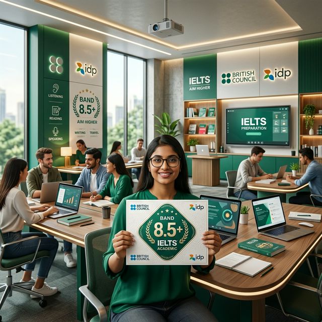 IELTS Mastery 8.5+: Chiến thuật Toàn diện